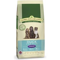James Wellbeloved Senior Duck & Rice 15kg