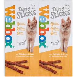 Webbox Cat Sticks Chicken & Liver 6'S