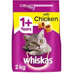 Whiskas 1+ Cat Complete Dry with Chicken 2kg