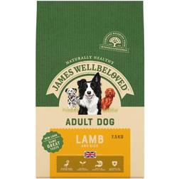 James Wellbeloved Adult Lamb & Rice 7.5kg