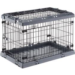 Ferplast Caisse Pour Chiens Superior 75 77x51x55 cm Noir