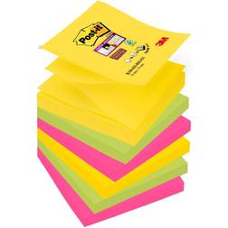 Blocco Foglietti Super Sticky Z-Notes R330-6SS-CARN 76 x 76 mm 90 Fogli Post-it Conf. 6 P