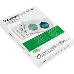 GBC Fundas De Laminacion De Documentos A4 Brillante 2x125 Micras