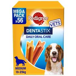 Pedigree Dentastix Batonnets Pour Moyens Chiens 1440 g - Bleu