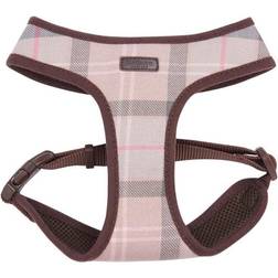 Barbour Tartan Dog Taupe/Pink Tartan