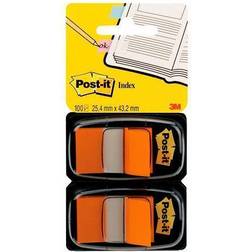 Post-it 3M 680-O2EU Orange 100 Ark 25 mm 43.2 mm Set of 100