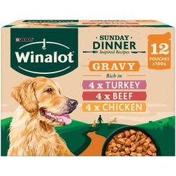 Winalot Sunday Dinner Dog Food 1.2Kg 12X100g