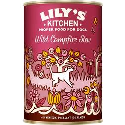 Lily's kitchen dåsemad Wild Campfire Stew, 400g