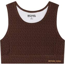 Michael Kors Logo Crop Top Girls