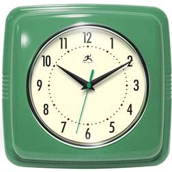 Infinity Instruments Square Wall Wall Clock