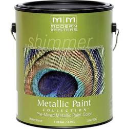 ME150 1 Gallon Silver Metallic Paint Opaque