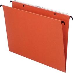 Esselte Hængemappe A4 Orgarex Dual orange m/v-bund (50 stk