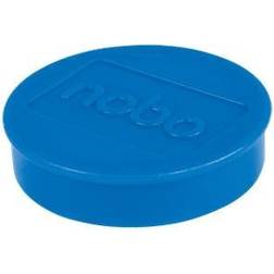 Nobo Whiteboard Magneter Ø38 mm Set of 10