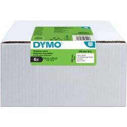 DYMO LabelWriter 102mm X 210mm DHL Labels (White) 6 Rolls X 140 Label