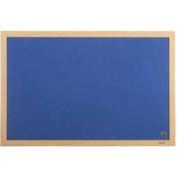 Bi-Office Earth Blue Felt Notice Board