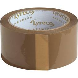 Lyreco Packtejp PP 50mmx66m brun