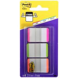 Post-it Post-it Index Strong – arkiveringsfaner i assorterede farver