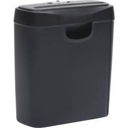 vidaXL Shredder for 6 Sheets Stripe Cut