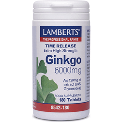 Lamberts Ginkgo 6000mg, 60 Tablets 60 pcs