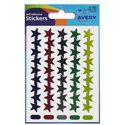 Avery Stars in Packets Assorted 32-352 (90 Labels)