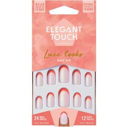 Elegant Touch Luxe Looks Hot Tip 24 pcs