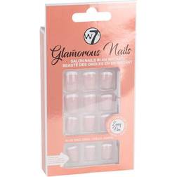 W7 Glamorous Nails French Nails