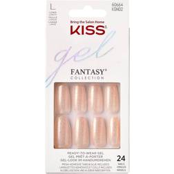 Kiss Gel Fantasy Nails (forskellige nuancer) Candy