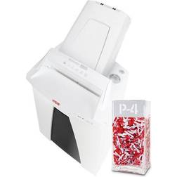 HSM AF350 Distruggi documenti 14 Foglio Taglio a frammenti 4.5 x 30 mm P-5 Distrugge anche Punti metallici, Graffette, Carta di credito