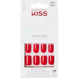 Kiss Faux Ongles Gel Fantasy - Nuance - Df0221