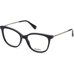 Max Mara MM5008 001 da Vista Neri per Donna (Solo Montatura)