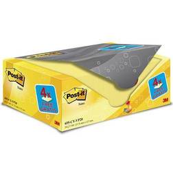 Post-it Post-It Canary Yellow 76x127mm Value Pack 655CY-VP20 PK20 38333MM