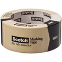 3M Basic-4850 Afdektape Beige 50 m x 48 mm