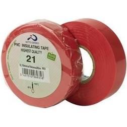 Nitto Tape rød 15MMX10M