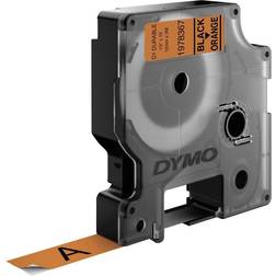 DYMO Tape D1 Extra Strong 12mmx3m bl/orange