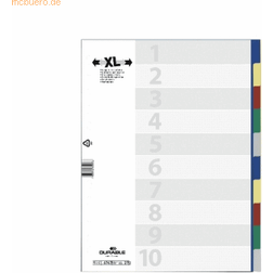 Durable Numeric Tab Index A4