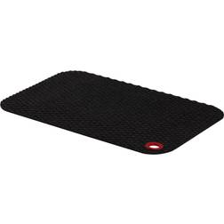 Sun-Flex tekstil ståmåtte 100% PVC-fri 78x55cm grå