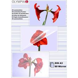 Olympia Laminating Pouches Din A3 80Mic 25pcs