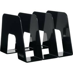 HAN Tidsskriftssamler 3 delar recycled sort