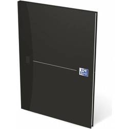 Oxford Smart Black Notesbog A5 Linjeret