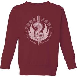 Star Wars The Rise Of Skywalker Sweatshirt - Burgundy