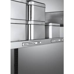 Durable Magnetic C-PROFILE 200x20mm etiketholder
