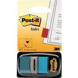 3M Post-It 680-23 Lengüeta De índice Separador En Blanco Poliéster Azul