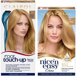 Clairol Nice'n'Easy Permanent Hair Dye Medium Blonde 8