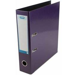 ELBA 70mm Lever Arch File Laminated A4 Purple 400107440 BX01444