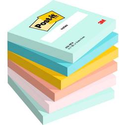 3M Post-it Beachside notes 76x76mm 6 stk