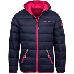 Trollkids Dovrefjell Daunenjacke Kinder - Navy/Blau