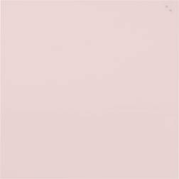 Naga magnetisk glastavle pink 100x100cm