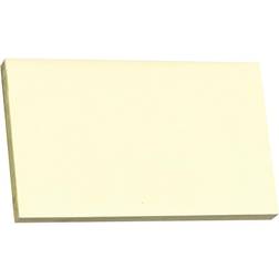 Qline Stick'N memoblokke 127x76mm gul