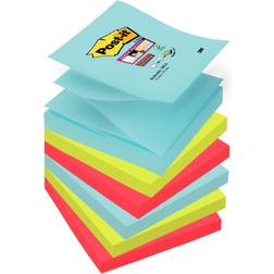 Post-it Post-It R330-6SS-MIA Nota Autoadhesiva Plaza Color Aguamarina Cal Rojo 90 Hojas Autoadhesivo