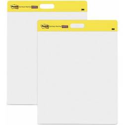 3M Post-it Flipoverpapir WallPad, 51x61cm, 2 blokke
